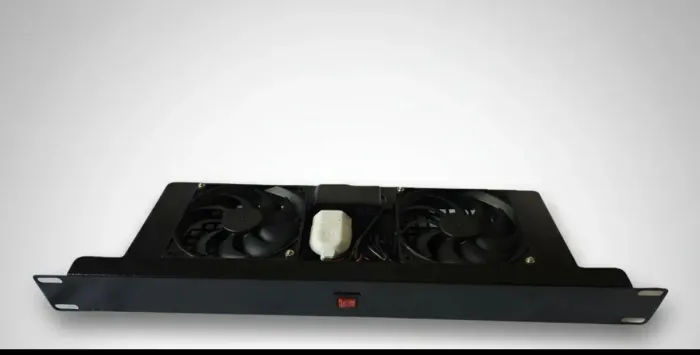 Kit ventilação cooler 2 ventilador