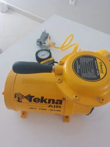 Compressor de Ar Tekna Jet Tek CD 2.48K