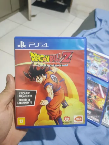 Dragon ball Kakarot ps4 original