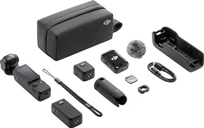 Câmera De Vídeo Dji Osmo Pocket 3 4k - Creator Combo 