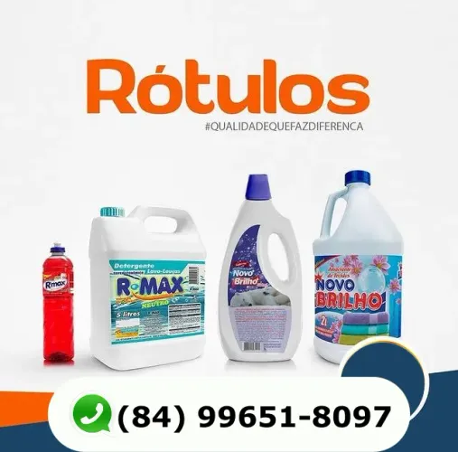 Produtos de Limpeza Designer Gráfico | Logo, Social media, Flyer, Rótulo
