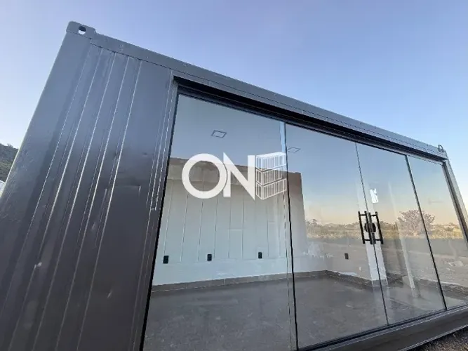 Sala comercial em container pronta para seu negócio a partir de R$ 31.900,00