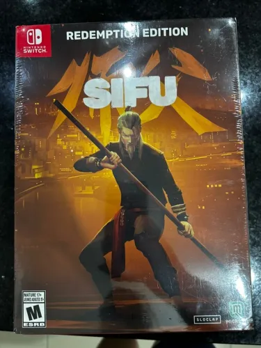 Jogo Sifu - Redemption Edition - Nintendo Switch