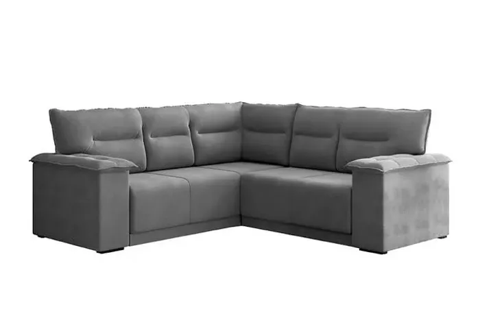 Sofá retratil canto Berlin 200 cm- FRETE GRATIS / ENTREGA HOJE!!