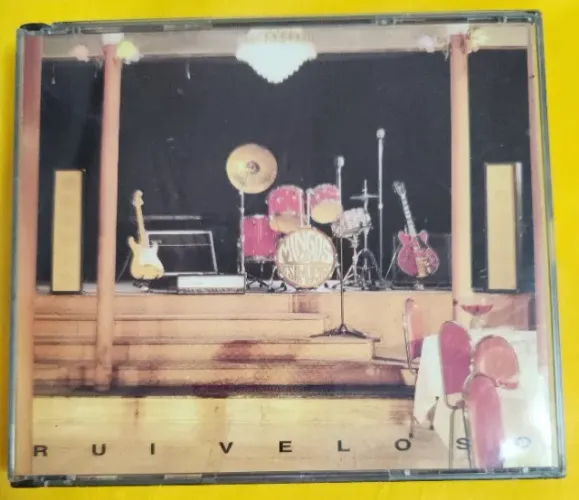 Rui Veloso Mingos & Os Samurais - Cd Duplo Imp França