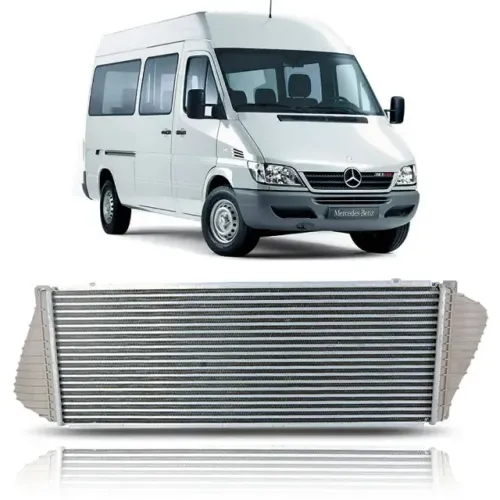 RADIADOR INTERCOOLER MERCEDES BENZ SPRINTER 311 312 313 314 412