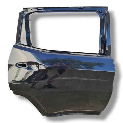 Porta Traseira Direita Jeep Compass Limited T270 2022 Traseira Direito Preto