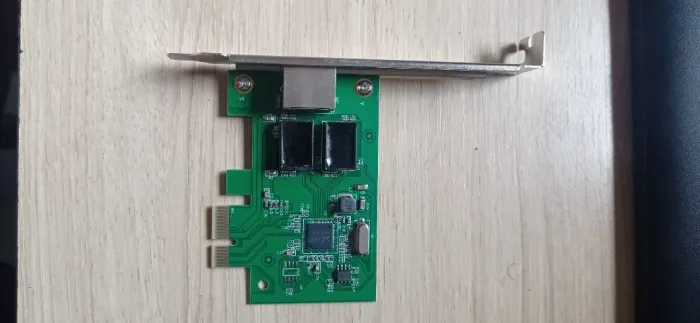Placa de rede PCIEx 1000MBPs 1Gb