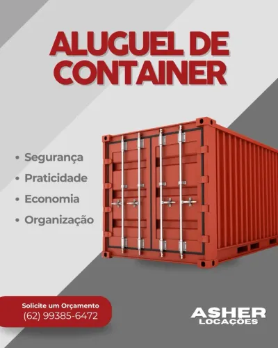Aluguel de Container
