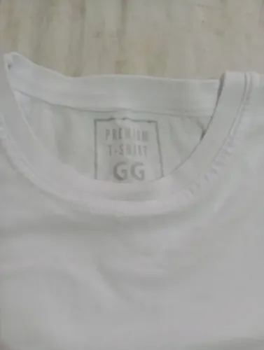 Blusa tamanho gg