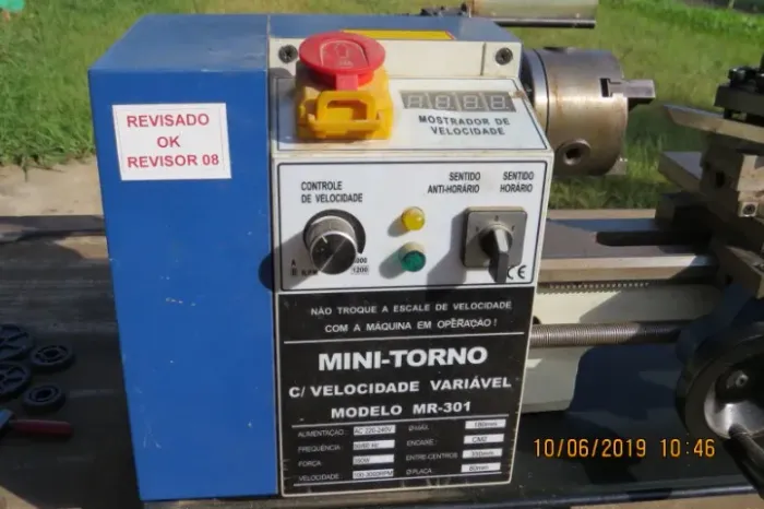 Vendo tornos Manrod MR301 usado