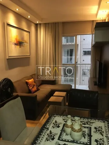 Apartamento à venda no Condomínio Mais Campos Salles com 52m2 e 2 quartos