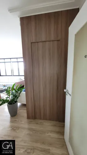 Apartamento no Mansão Domani Citta, em frente ao Parque dos Cajueiros.