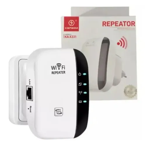 REPETIDOR DE SINAL WIFI KAPBOM - KA-X331