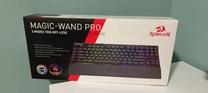 Teclado Mecânico Redragon Magic-Wand Pro