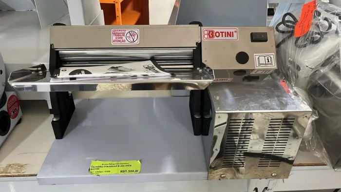 Cilindro P/Massas B-300 Inox Botini - Industrial