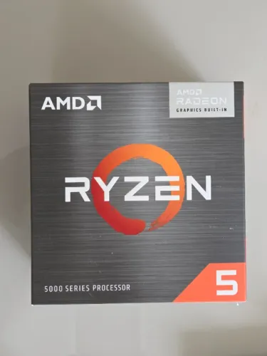 Processador AMD Ryzen 5 5600GT Novo Lacrado - Com Vídeo Integrado Radeon Vega