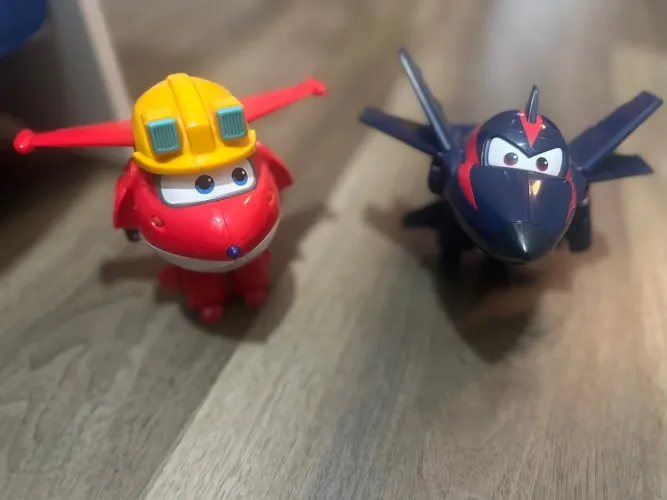 SÃO 2 JETT E JEROME - SUPER WINGS  - ORIGINAL