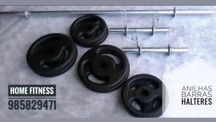 Treino Completo em Casa: Compre Seu Kit de Pesos