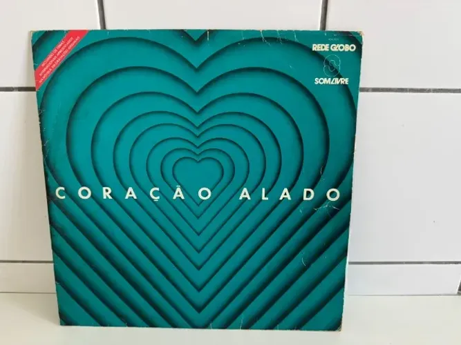 Coração Alado - LP - Vinil - Trilha Sonora Internacional da Novela - 1980 - Som Livre