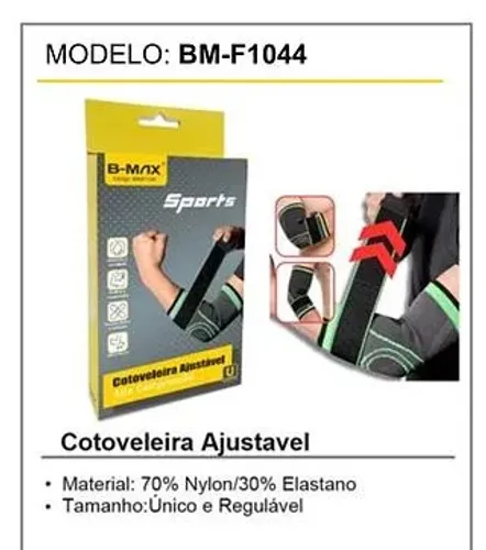 COTOVELEIRA AJUSTAVEL ALTA COMPRESAO BM-F1044