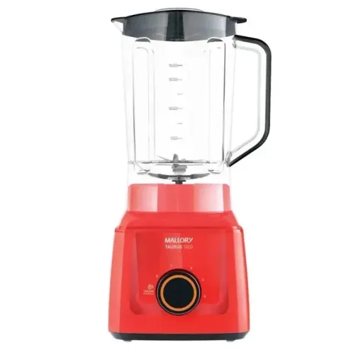 Liquidificador vermelho