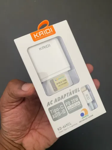 Carregador Completo iPhone e Android