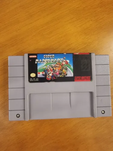Mario Kart Super Nintendo (Original)