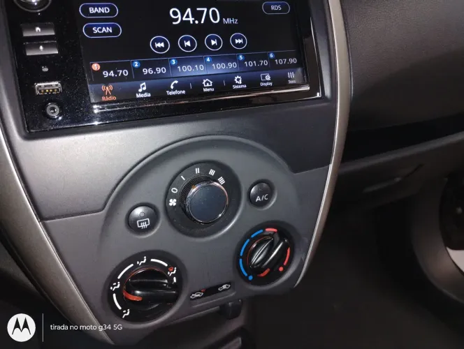 Versa plus automático 2021