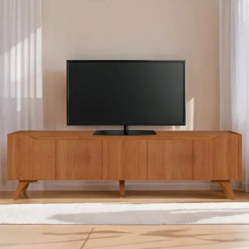Rack Retrô até 75? Livina 220 Naturale  tt43