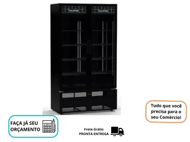 Refrigerador 2 Portas Polo Frio