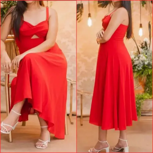 VESTIDO VERMELHO
