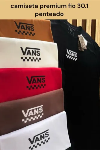 Camiseta Masculina Atacado - Camisetas Fio 30.1 Penteado Várias Marcas Top