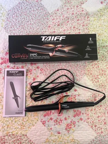 Modelador de Cachos Taiff Curves 210°C