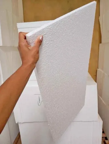 Placas de isopor 20mm-100 cm x50 cm