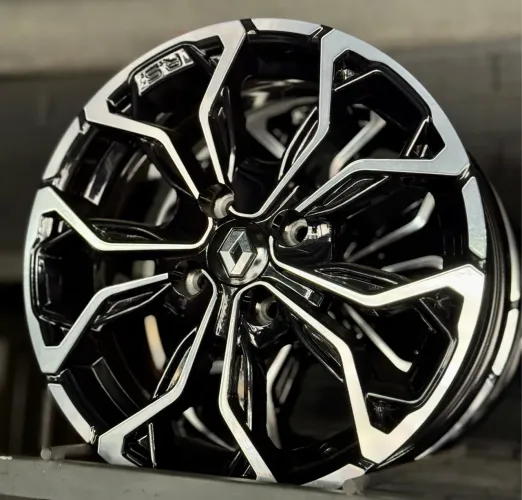 Rodas Sandero Rs aro 15 tala 6 furacão 4x100