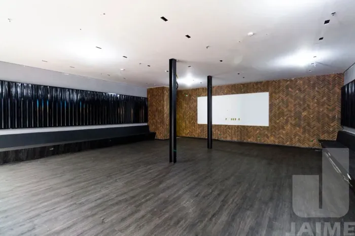 Salas comerciais unificadas 192 m2, ou separadas, em excelente localização do bairro - Hig