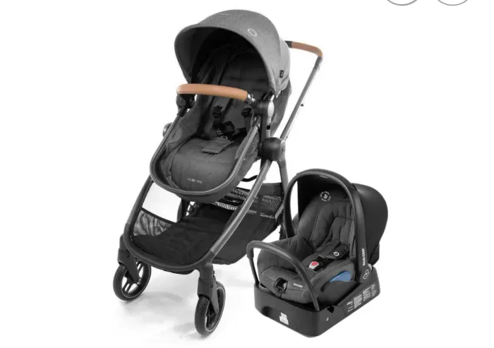 Carrinho de bebê + bebê conforto 