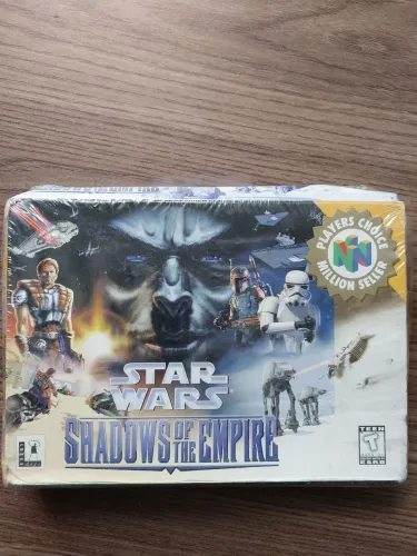 Star Wars: Shadows of the Empire - Nintendo 64