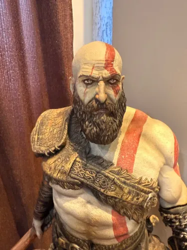 God Of War Action Figure impressão 3D
