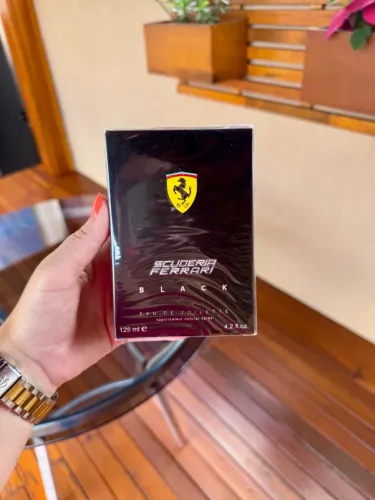 Perfume Ferrari Black Original 125ML lacrado original