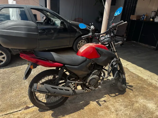 Factor 125 k 2009. (Acc troca por carro)