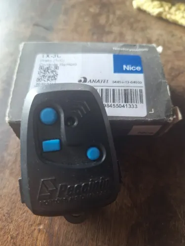 Controle remoto Peccinin