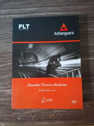 Livro Desenho Técnico Moderno - Arlindo Silva et al.