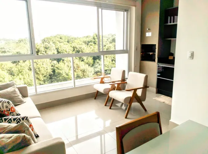 Apartamento no Terra Mundi Parque Cascavel, Jardim Atlântico com 3 suítes plenas