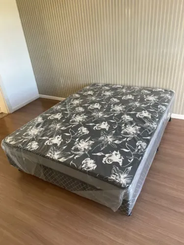 Cama Box Casal conjugada