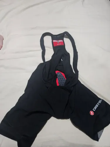 Bretelle Ciclismo Castelli Endurance 3 XL Novo