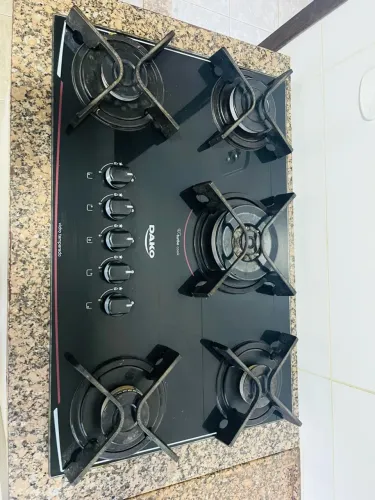 Cooktop 5 Bocas à Gás Dako Turbo Cook