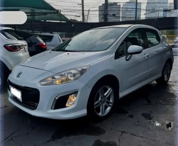 Peugeot 308 Allure 2.0 Flex 16V 5P Mec. 2014