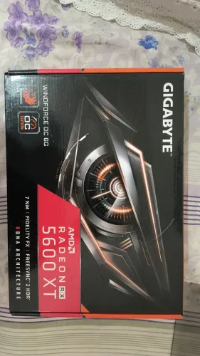 Placa de vídeo RX 5600xt 6gb ENVIO OLX